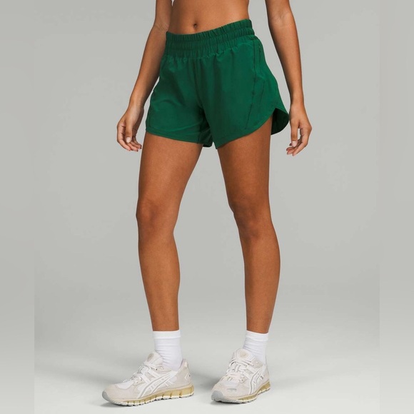 lululemon athletica Pants - Lululemon Track That Mid-Rise Lined Short 5"